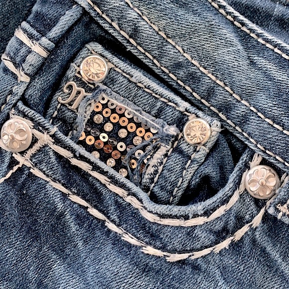 Miss Me Embellished Easy Boot Jean - Picture 7 of 16